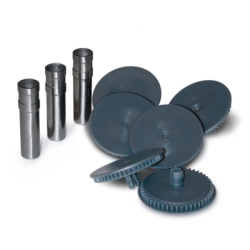 Swingline 74872 Replacement Punch Head for 160-Sheet High-Capacity Punch, 9/32 Diameter, Set of 3 Replacement Heads and 6 Discs - Image 2